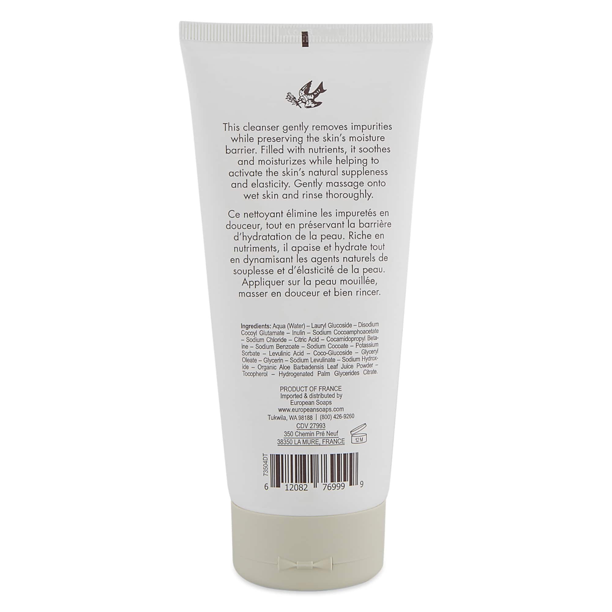 European Soaps Unscented De La Terre Body Wash, 200mL